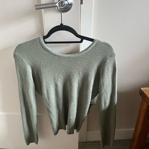 Green Sweater
